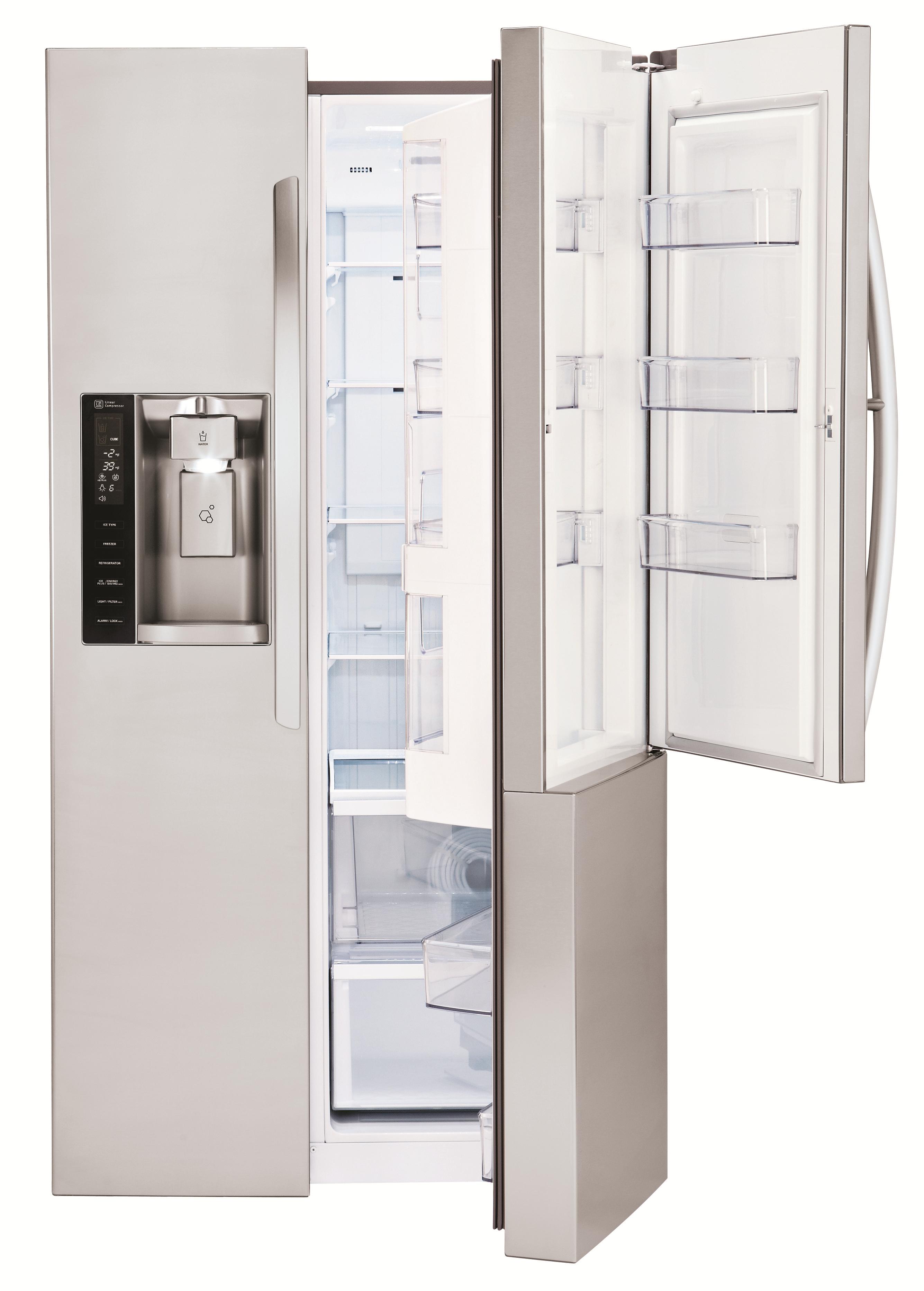 LG Appliances LSXS26366S 26 cu. ft. Side by Side Refrigerator with  Door-In-Door® | Westrich Furniture & Appliances | Refrigerator - Side x  Side: with Dispenser
